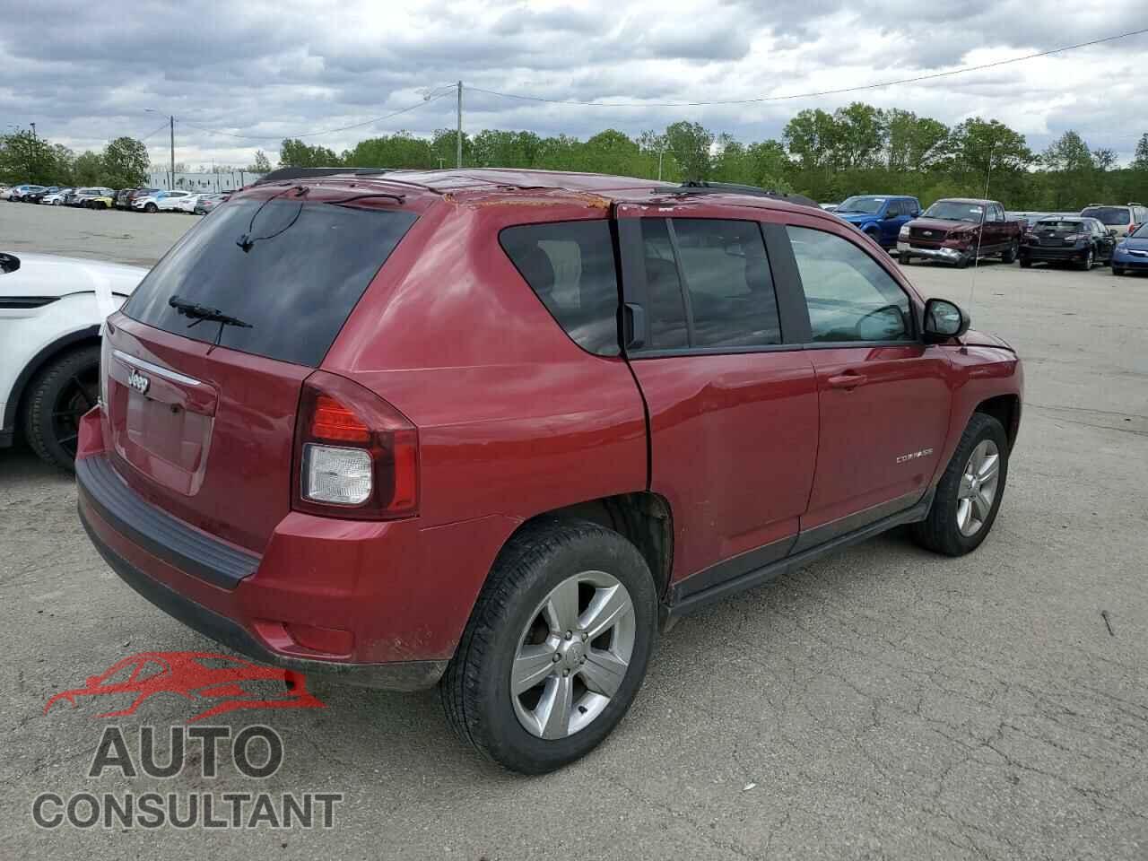 JEEP COMPASS 2016 - 1C4NJDBBXGD618017
