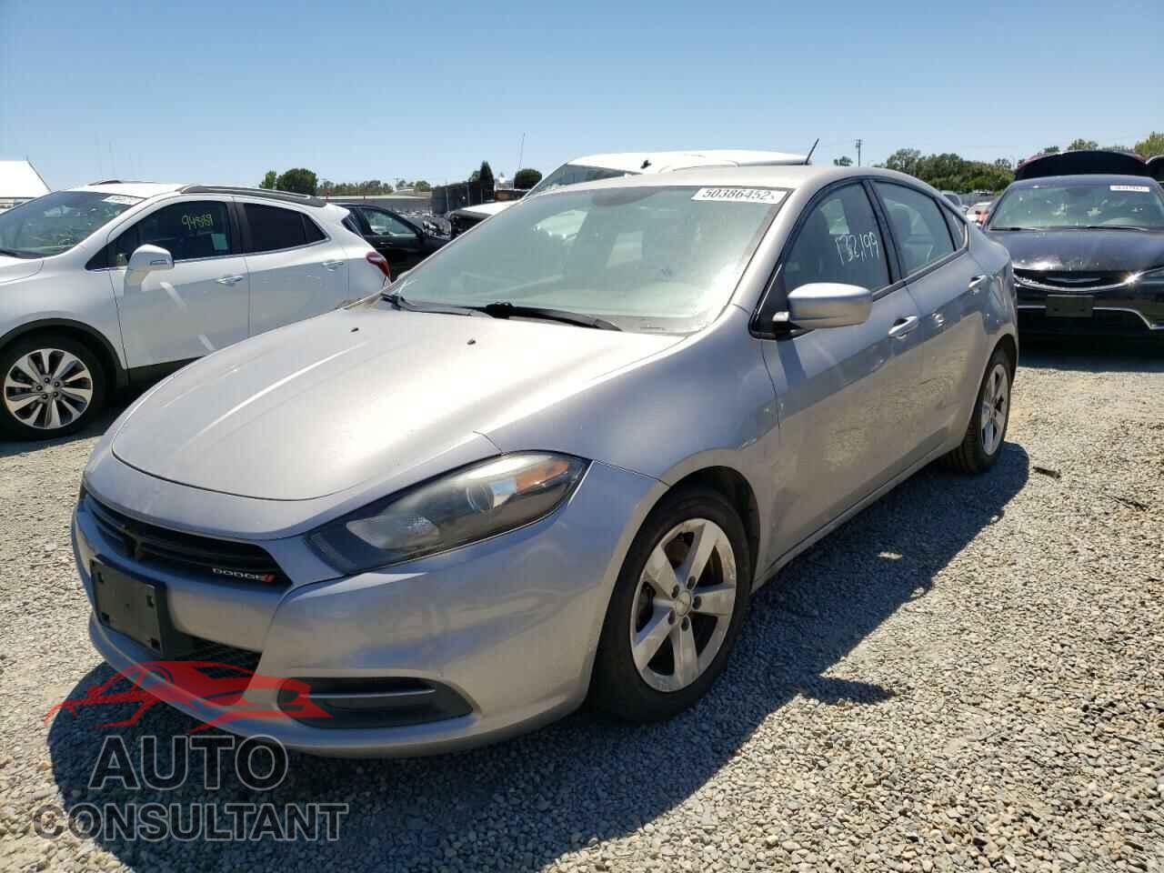 DODGE DART 2016 - 1C3CDFBB4GD551137