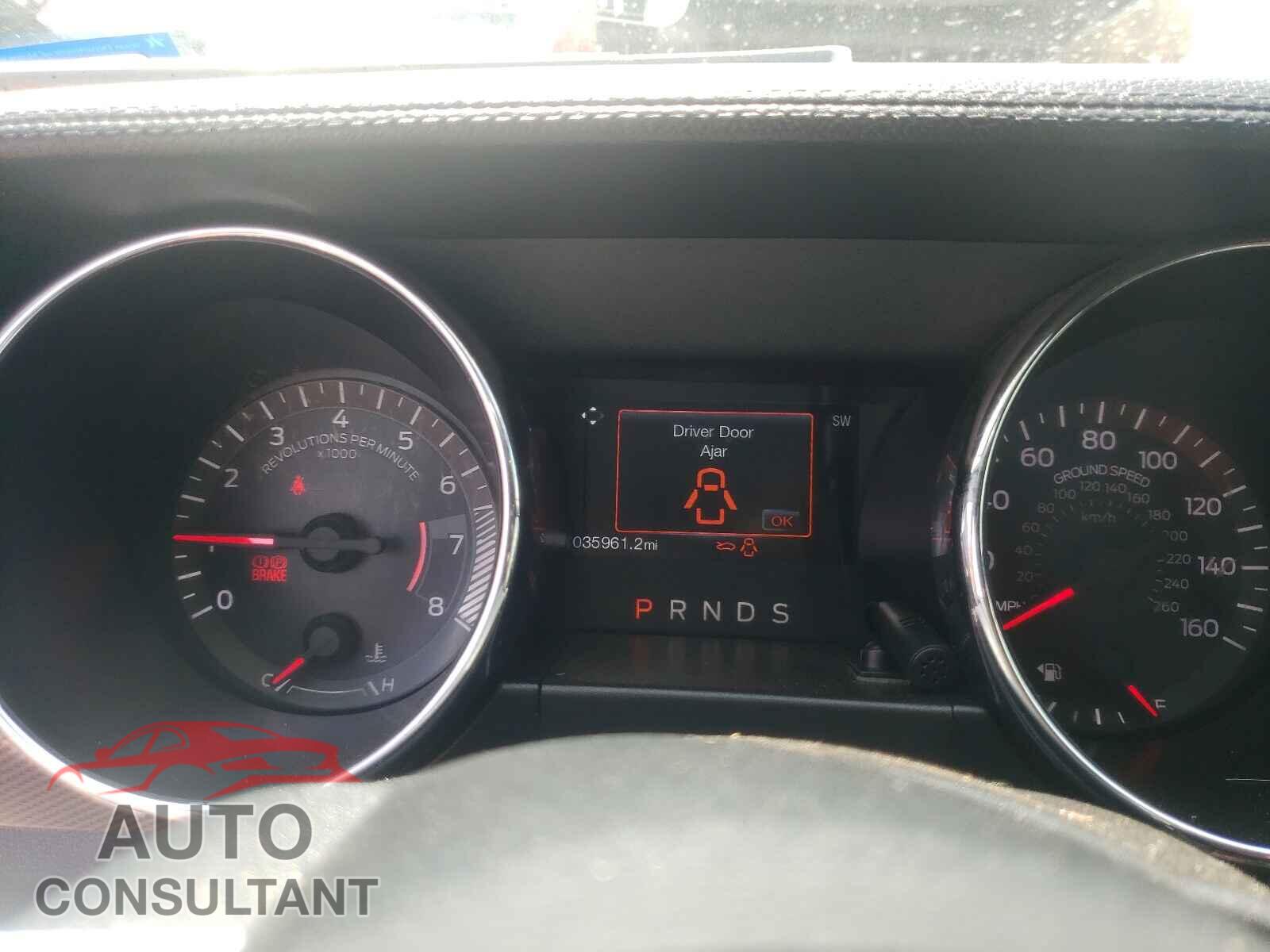 FORD MUSTANG 2017 - 1FA6P8CF5H5237298