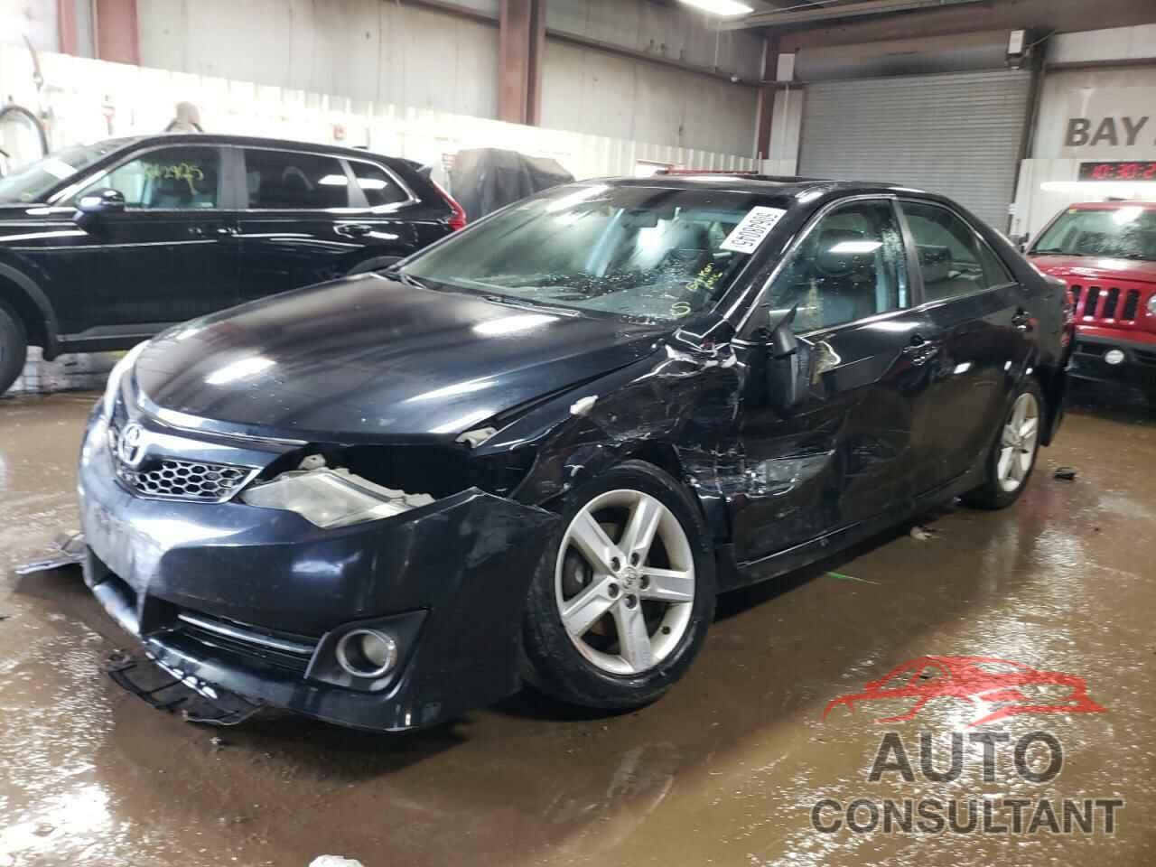 TOYOTA CAMRY 2012 - 4T1BF1FK0CU135316