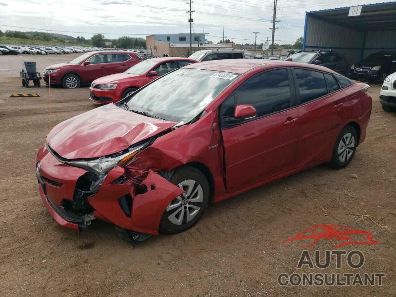 TOYOTA PRIUS 2016 - JTDKARFU5G3527593