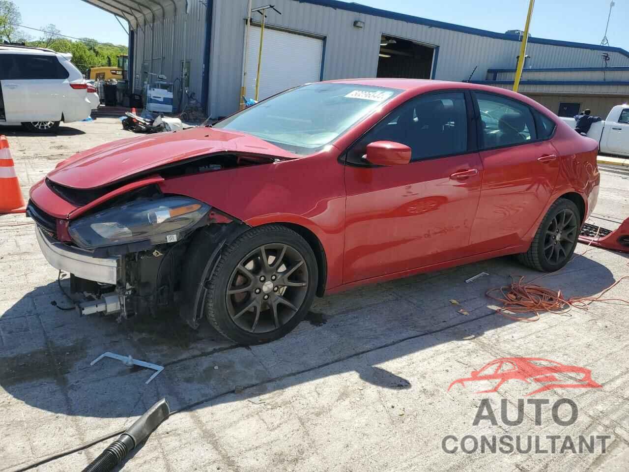 DODGE DART 2013 - 1C3CDFBA1DD295445