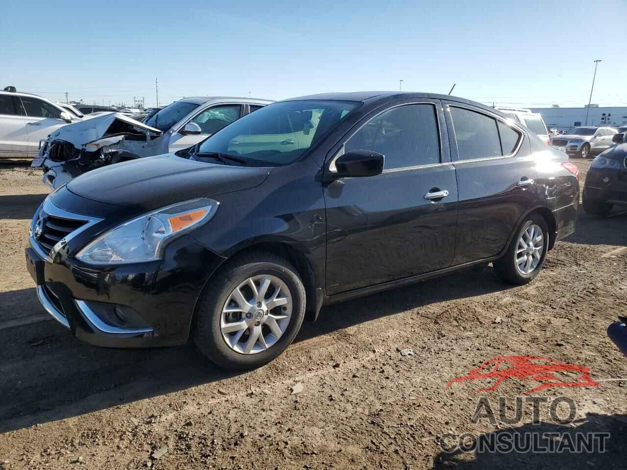 NISSAN VERSA 2017 - 3N1CN7AP4HL839931