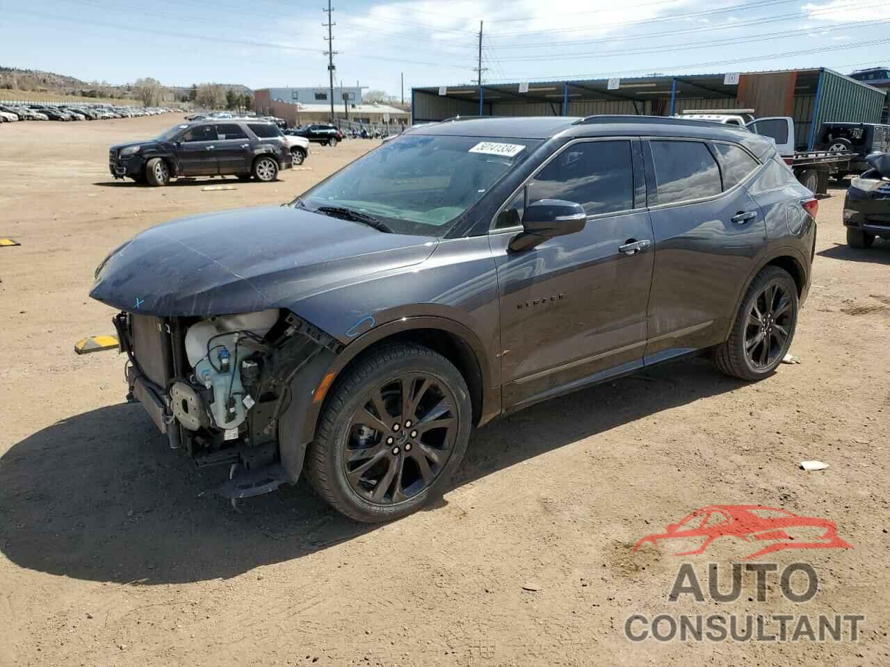 CHEVROLET BLAZER 2021 - 3GNKBKRS8MS567565