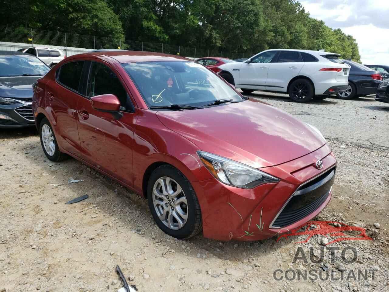 TOYOTA YARIS 2018 - 3MYDLBYV6JY318282