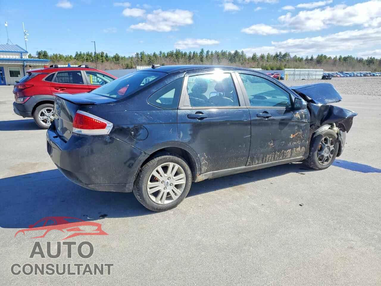 FORD FOCUS 2009 - 1FAHP36N49W215111