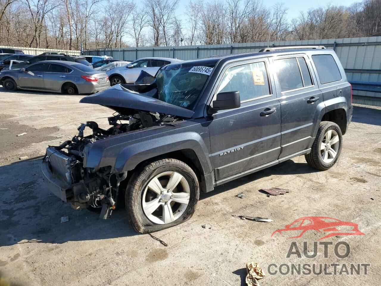 JEEP PATRIOT 2014 - 1C4NJRFB6ED796494