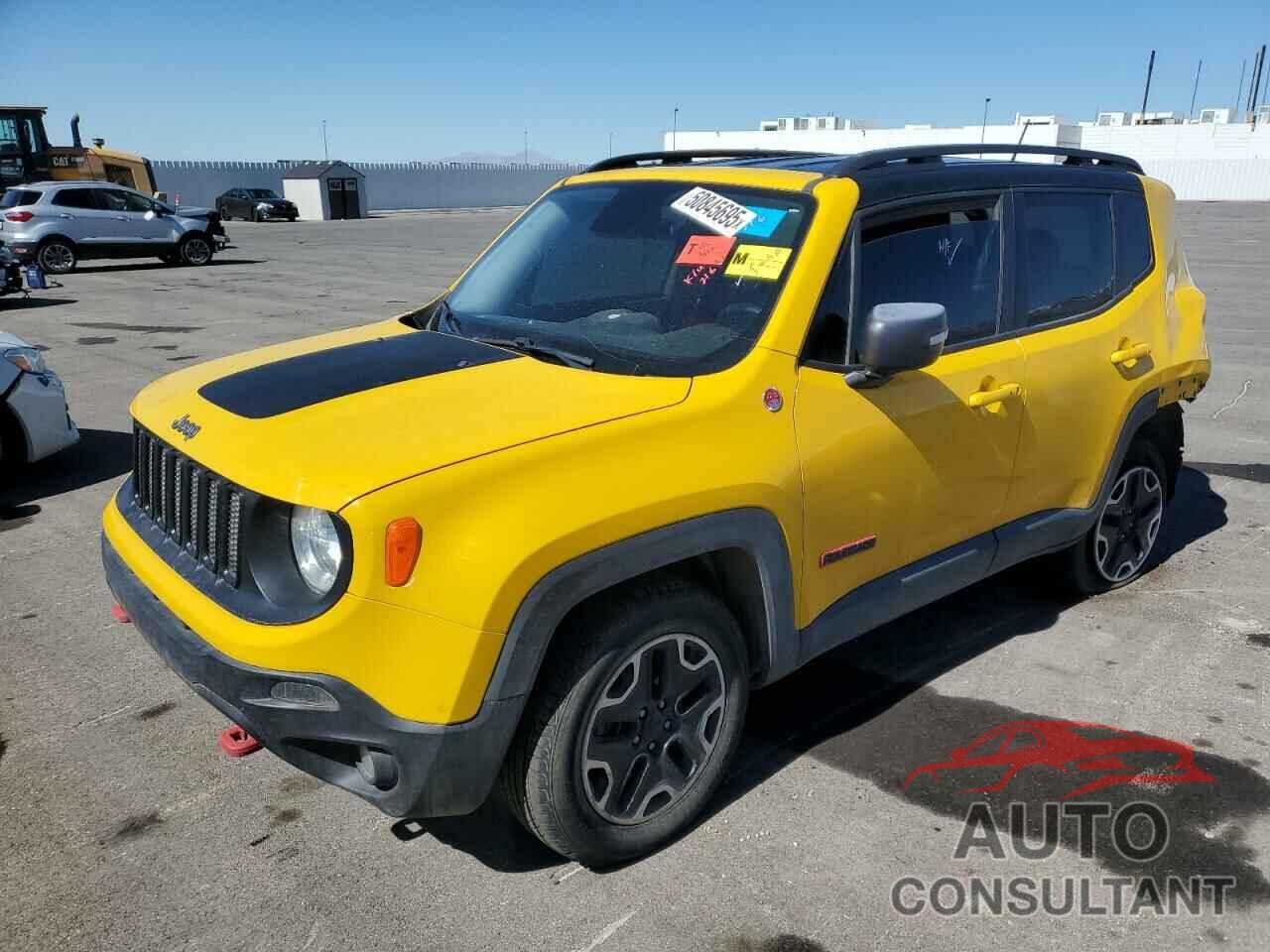 JEEP RENEGADE 2016 - ZACCJBCT2GPC49593