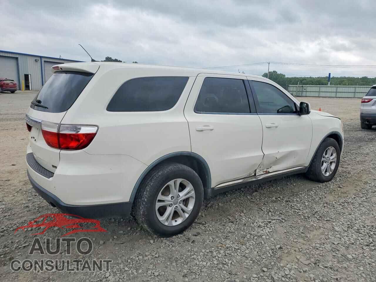 DODGE DURANGO 2011 - 1D4RD2GG9BC741990