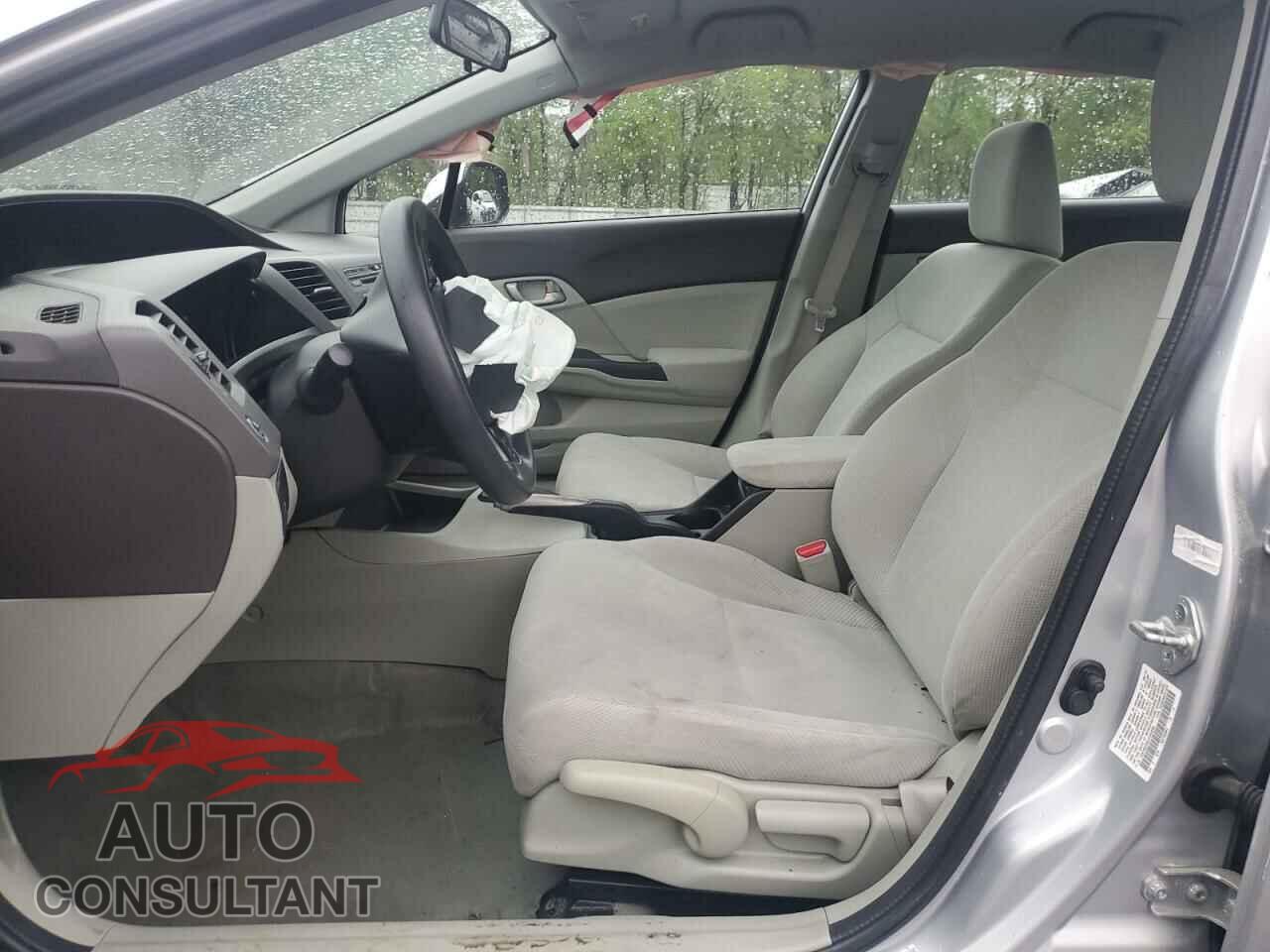 HONDA CIVIC 2012 - 19XFB2F59CE084690
