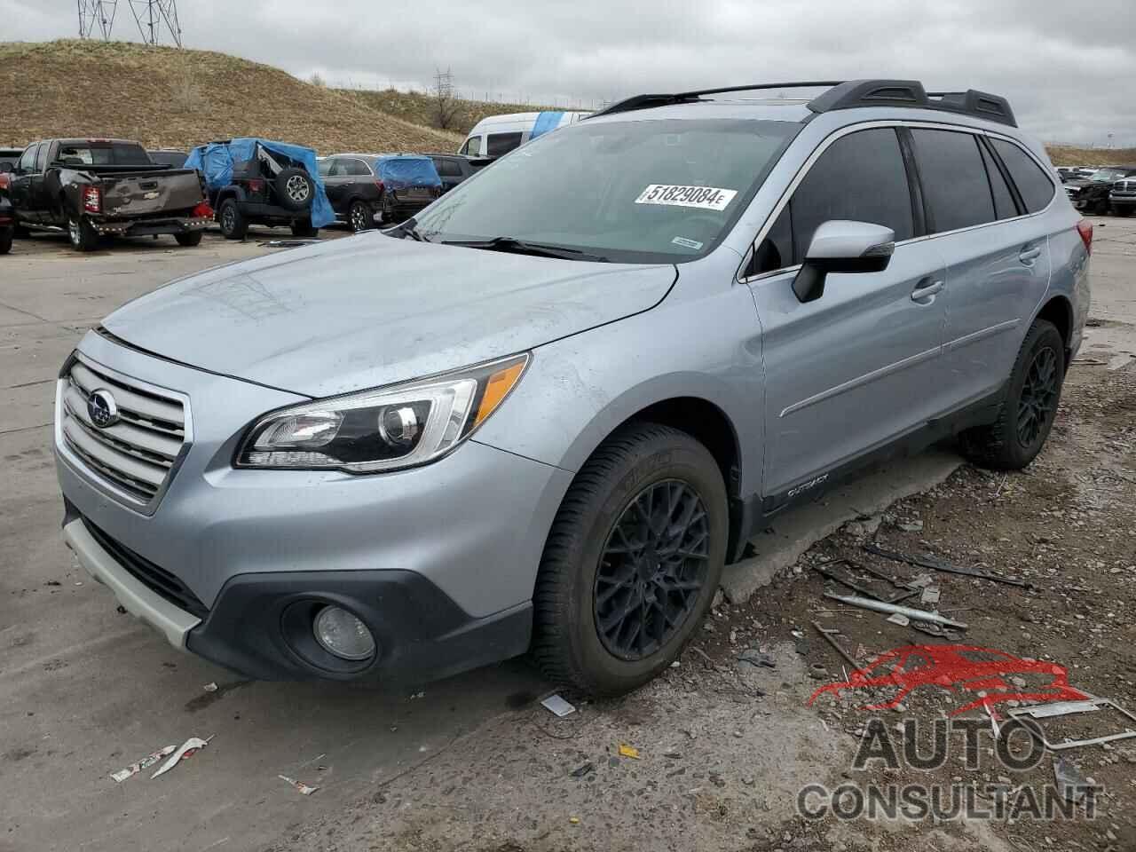 SUBARU OUTBACK 2017 - 4S4BSENC3H3343412