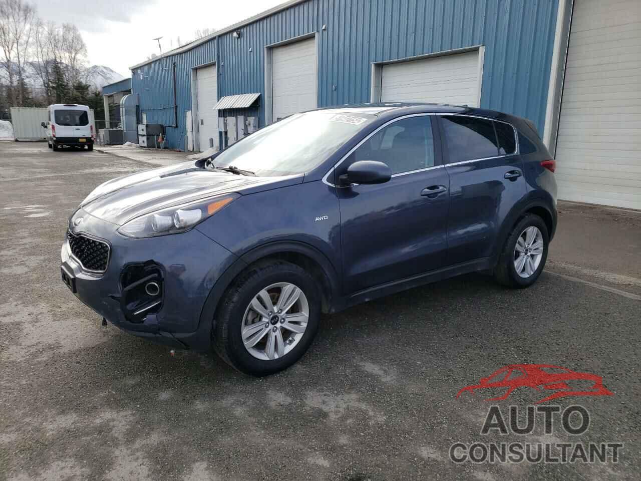 KIA SPORTAGE 2017 - KNDPMCAC6H7281978