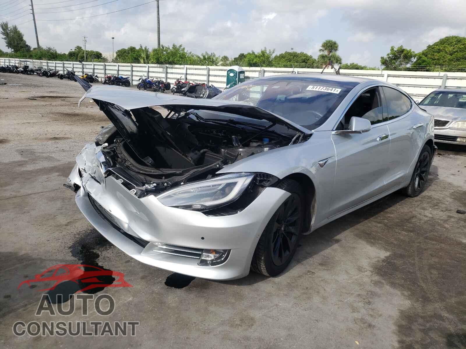 TESLA MODEL S 2018 - 5YJSA1E27JF248240