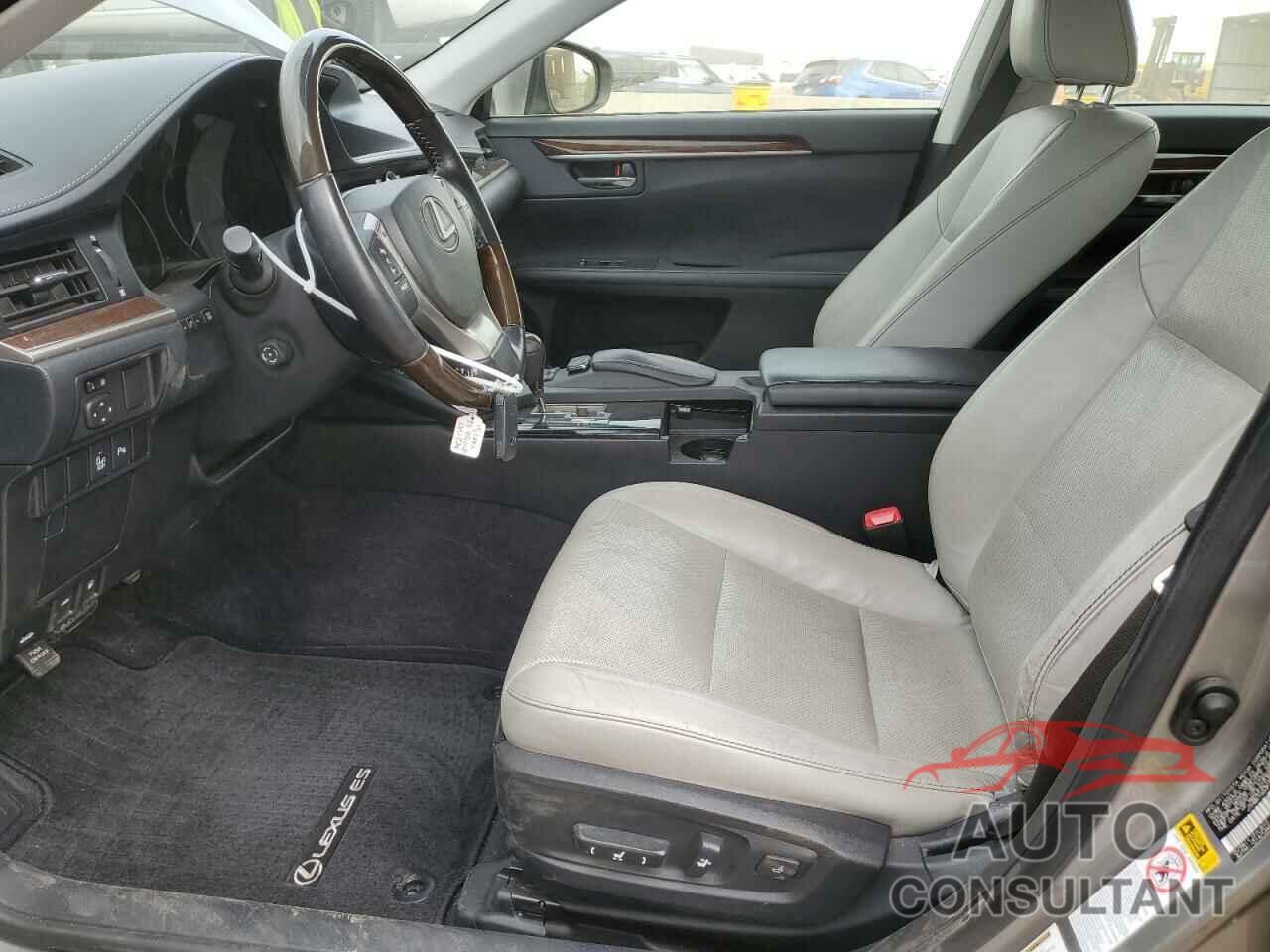 LEXUS ES350 2015 - JTHBK1GG3F2203987