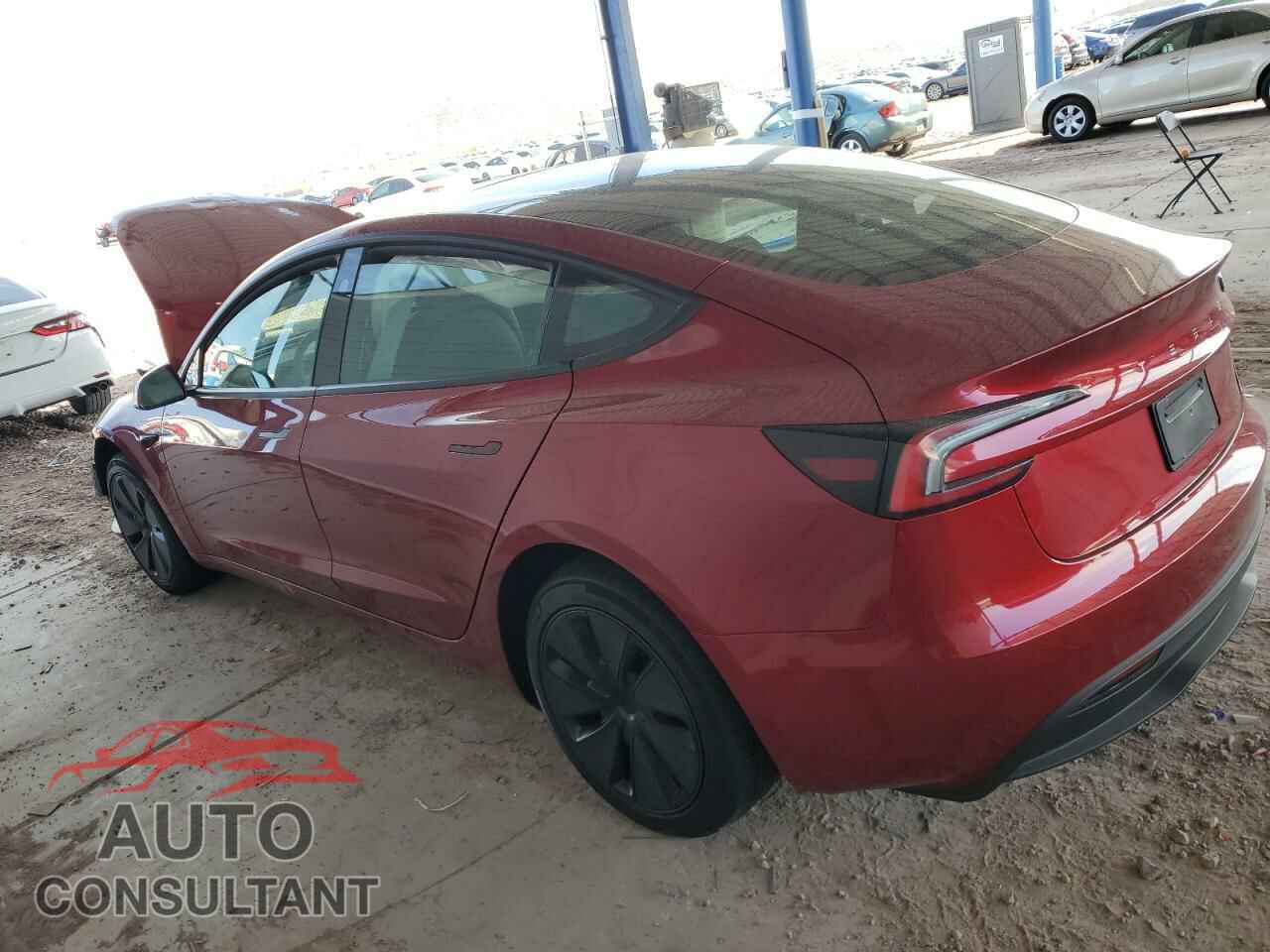 TESLA MODEL 3 2025 - 5YJ3E1EA4SF890321