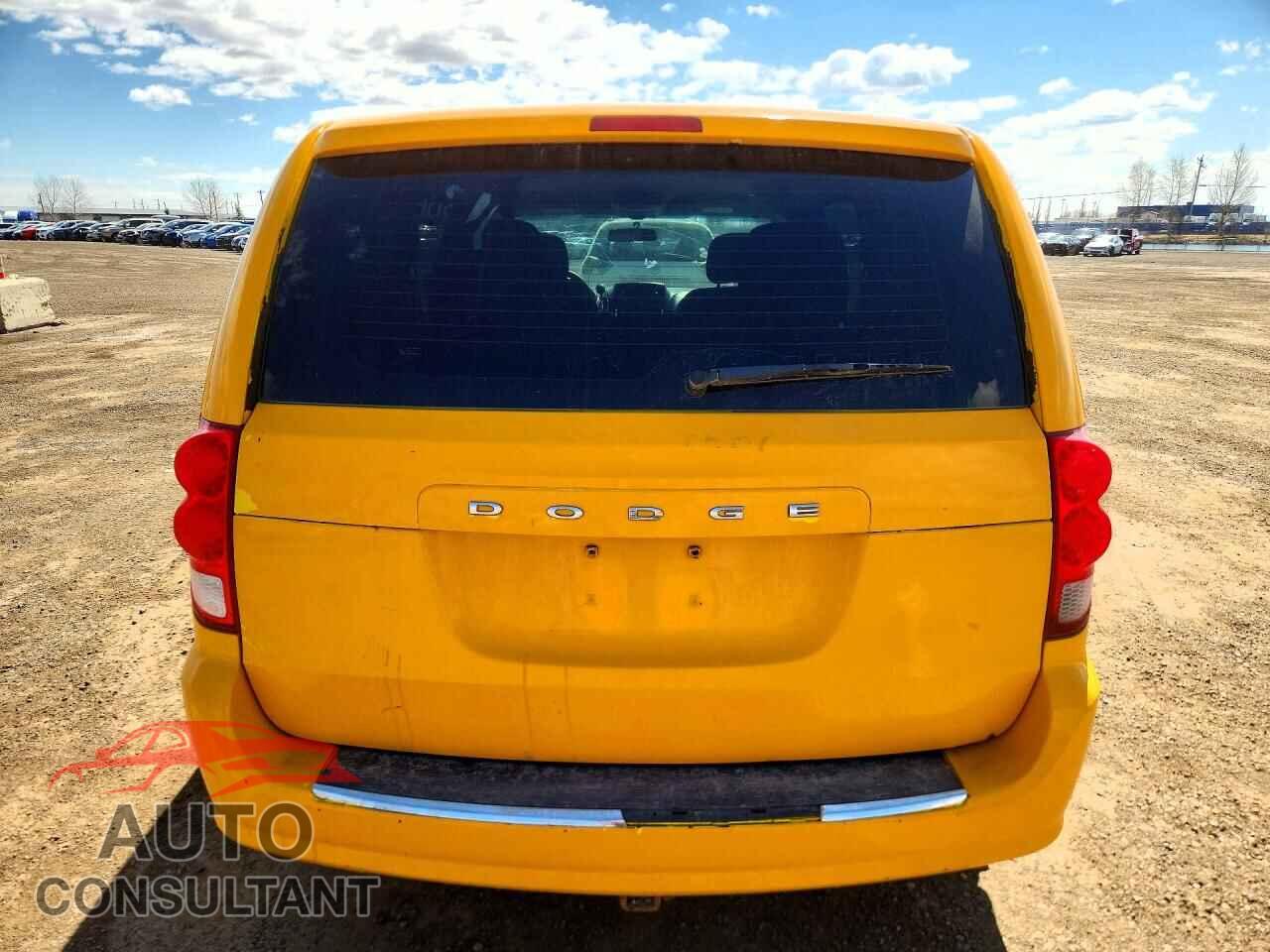 DODGE CARAVAN 2012 - 2C4RDGBG2CR291335