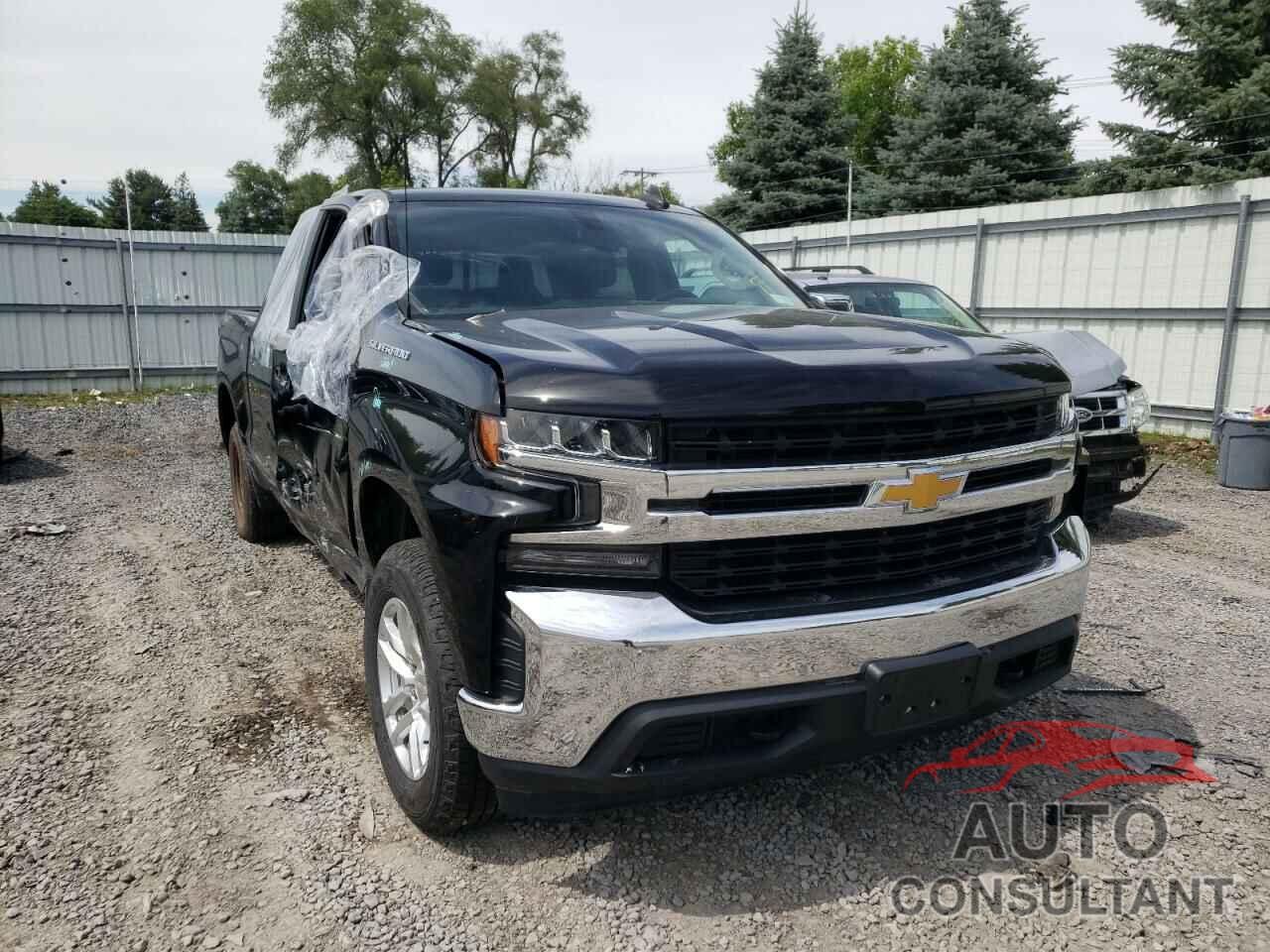 CHEVROLET SILVERADO 2019 - 3GCUYDED2KG173000