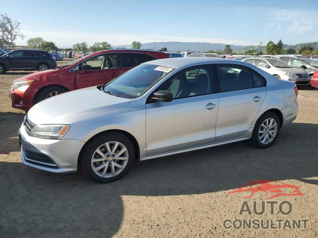 VOLKSWAGEN JETTA 2015 - 3VWD17AJ3FM312881