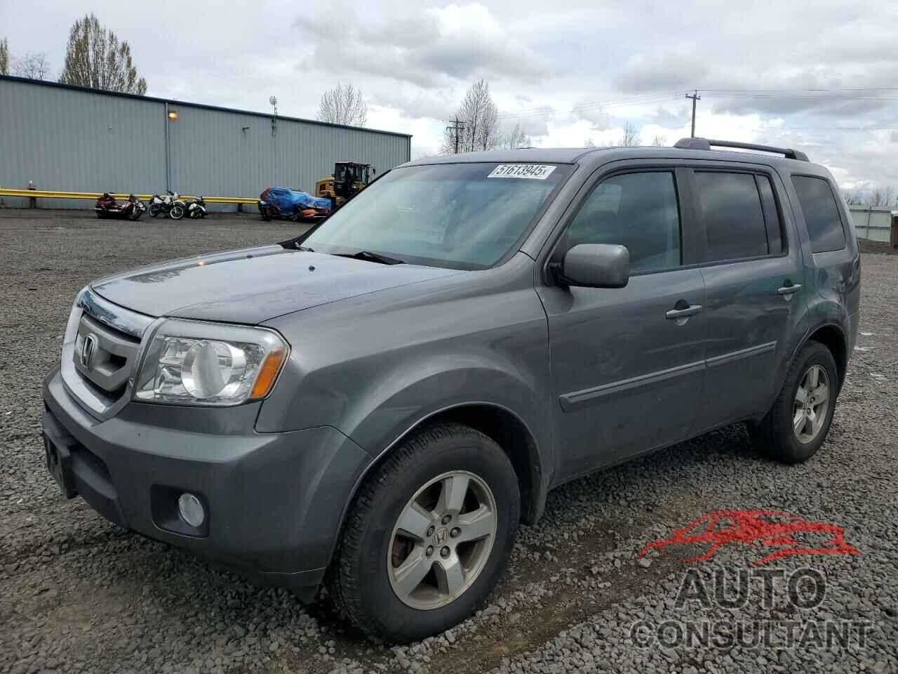 HONDA PILOT 2009 - 5FNYF48659B037352