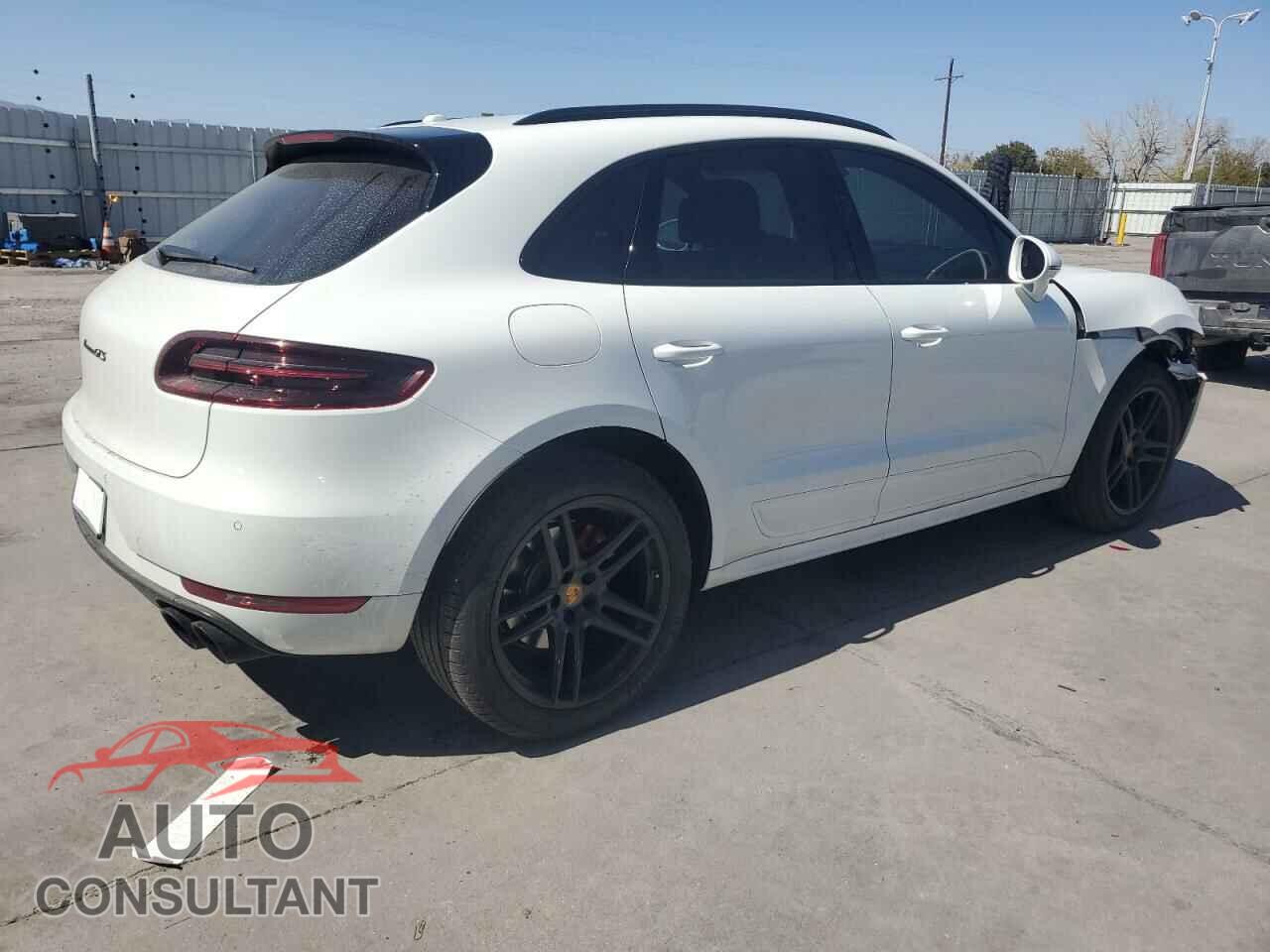 PORSCHE MACAN 2017 - WP1AG2A53HLB50098