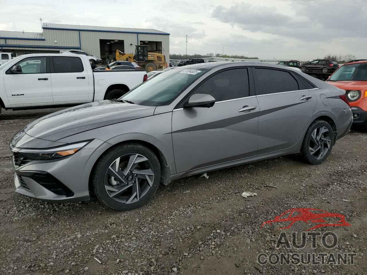 HYUNDAI ELANTRA 2024 - KMHLP4DG6RU817451