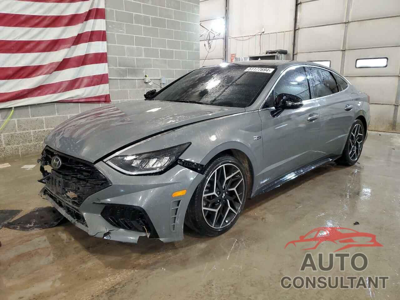 HYUNDAI SONATA 2023 - KMHL14JC3PA261066