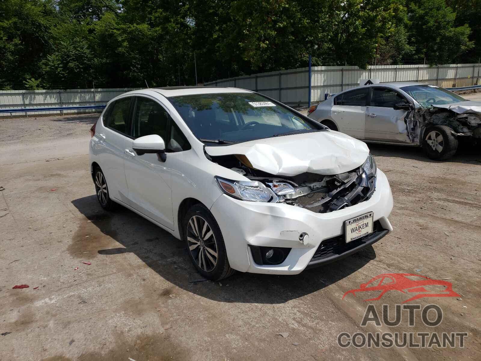 HONDA FIT 2017 - JHMGK5H73HS019082