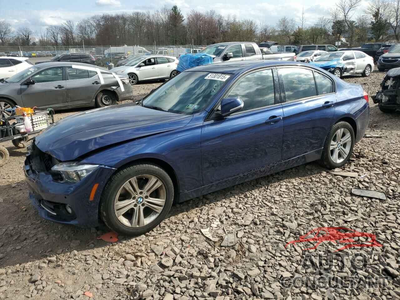 BMW 3 SERIES 2016 - WBA8E3G56GNT78163
