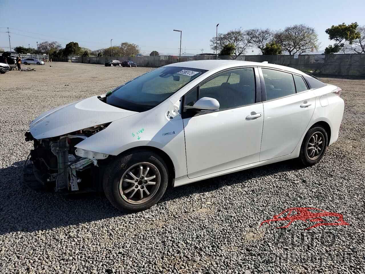 TOYOTA PRIUS 2017 - JTDKBRFU0H3032264
