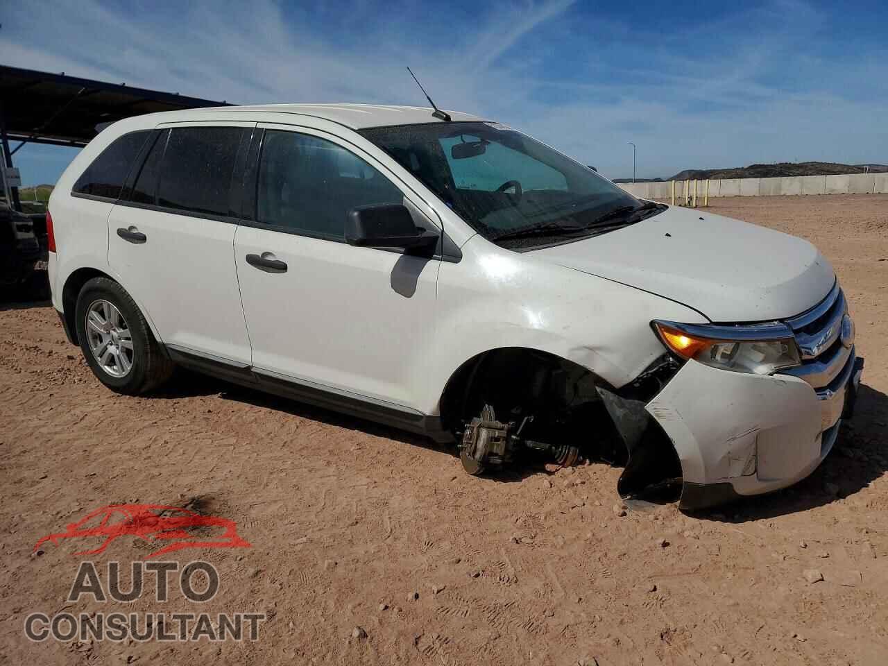 FORD EDGE 2011 - 2FMDK3GC0BBA34689