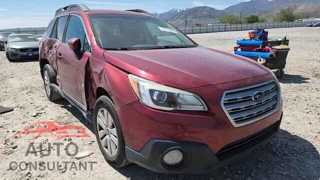 SUBARU OUTBACK 2017 - 4S4BSACC4H3303819