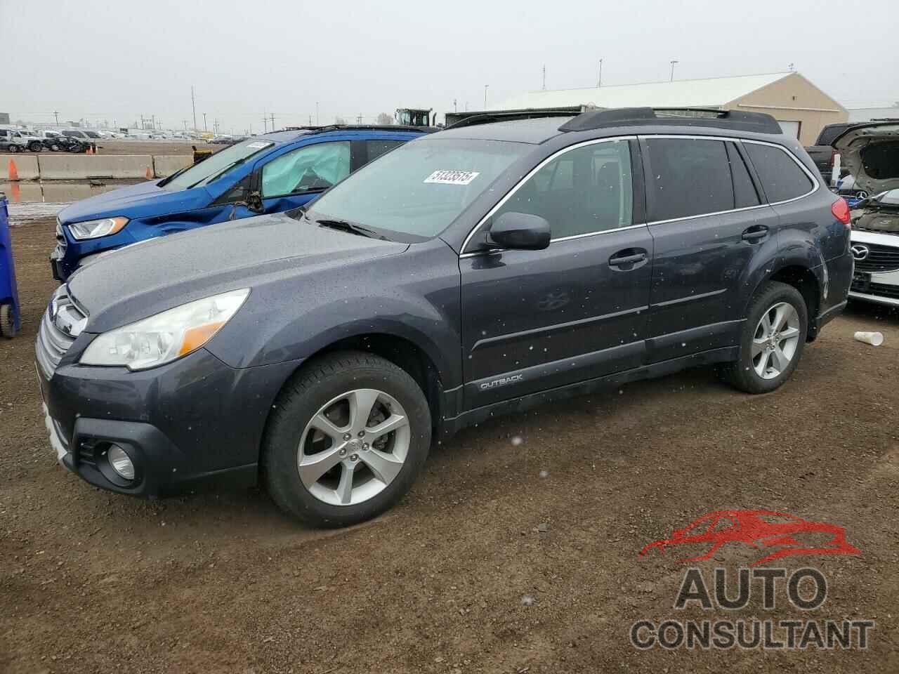 SUBARU OUTBACK 2013 - 4S4BRCPC3D3225867