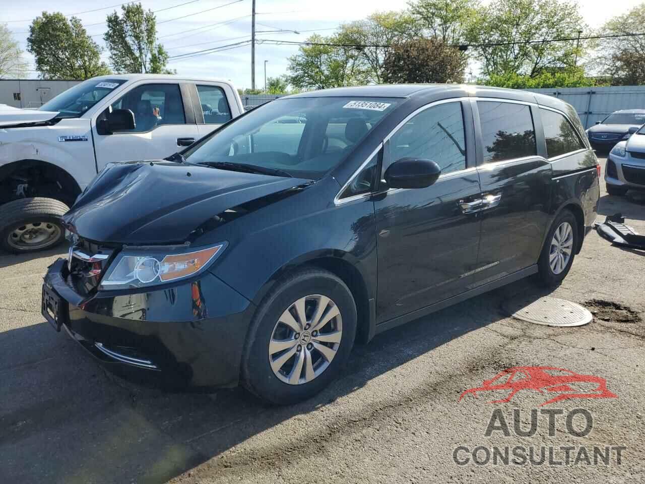 HONDA ODYSSEY 2016 - 5FNRL5H39GB151392