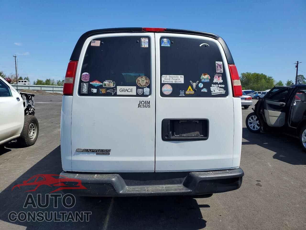 CHEVROLET EXPRESS 2013 - 1GAWGPFA6D1161024