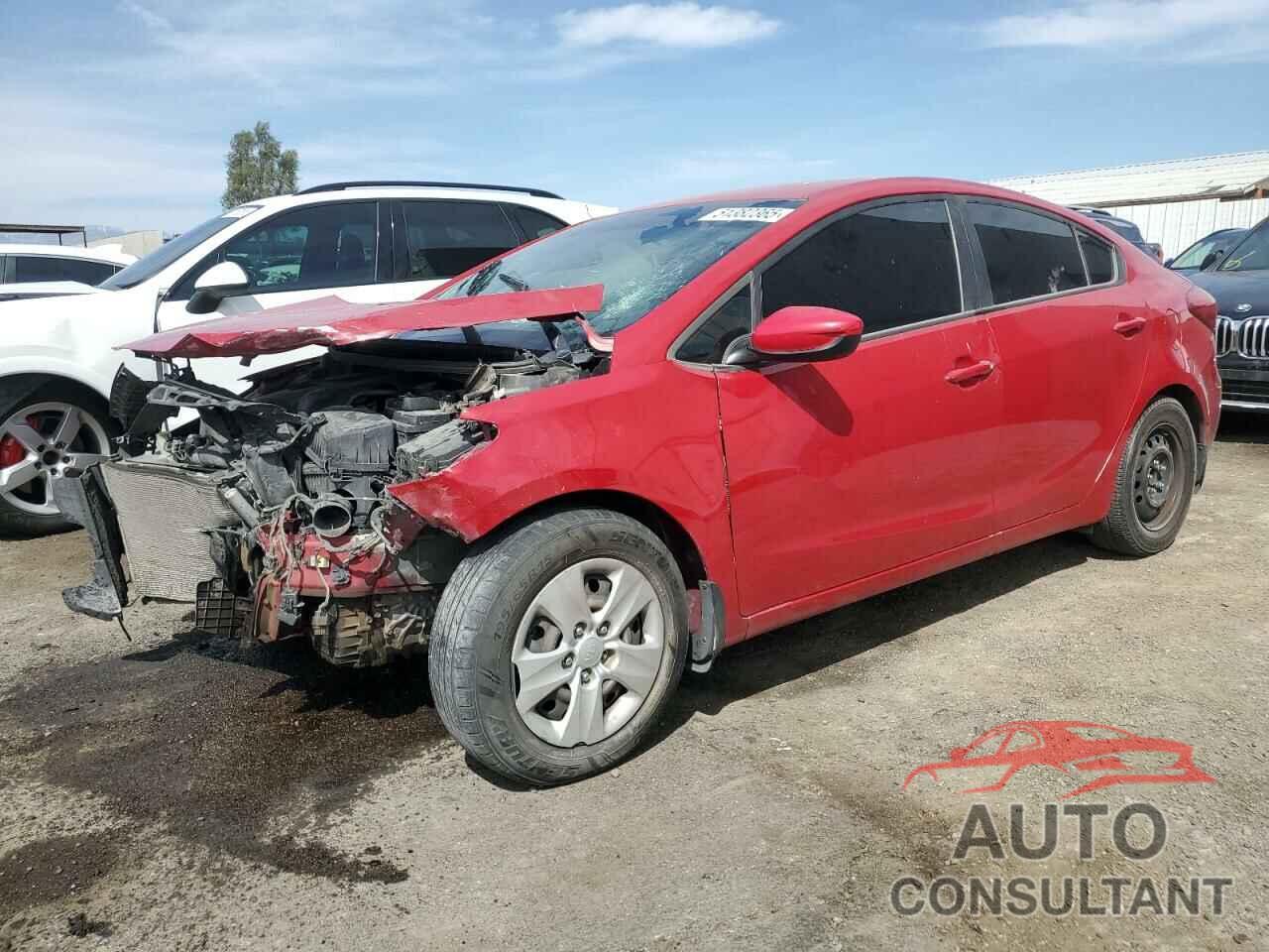 KIA FORTE 2016 - KNAFK4A68G5612486