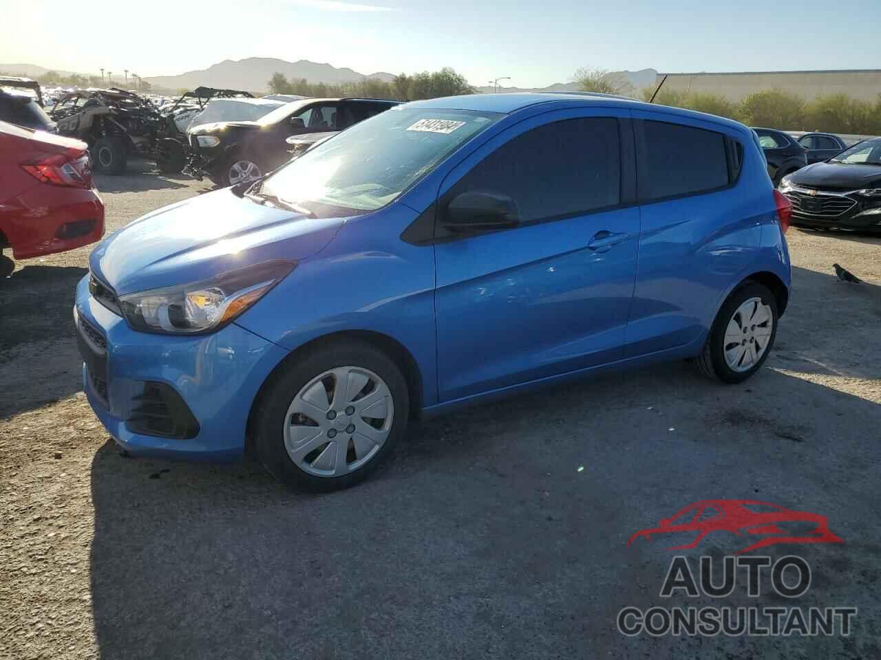 CHEVROLET SPARK 2018 - KL8CB6SA0JC474006