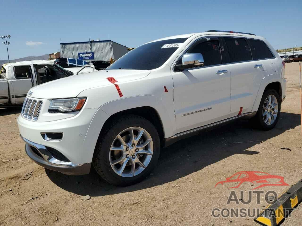 JEEP GRAND CHER 2014 - 1C4RJFJM0EC502148