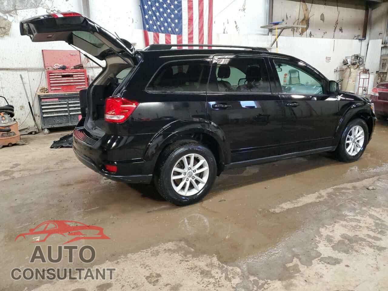 DODGE JOURNEY 2017 - 3C4PDCBG4HT511126