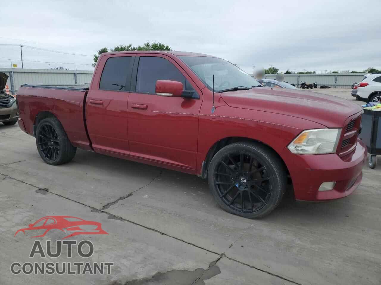 DODGE RAM 1500 2012 - 1C6RD6HT5CS155334