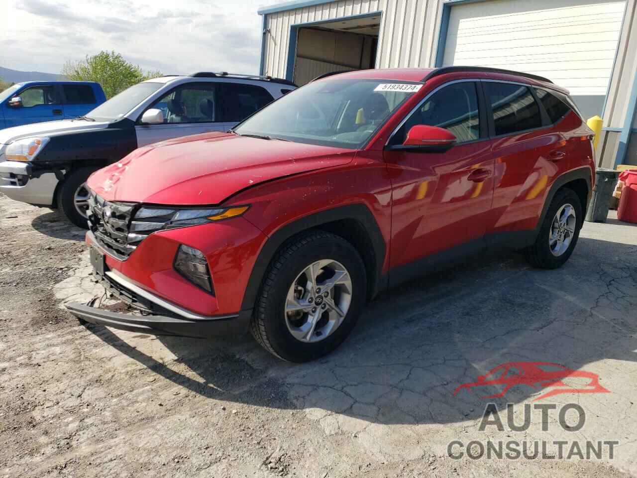 HYUNDAI TUCSON 2022 - 5NMJBCAE2NH040548