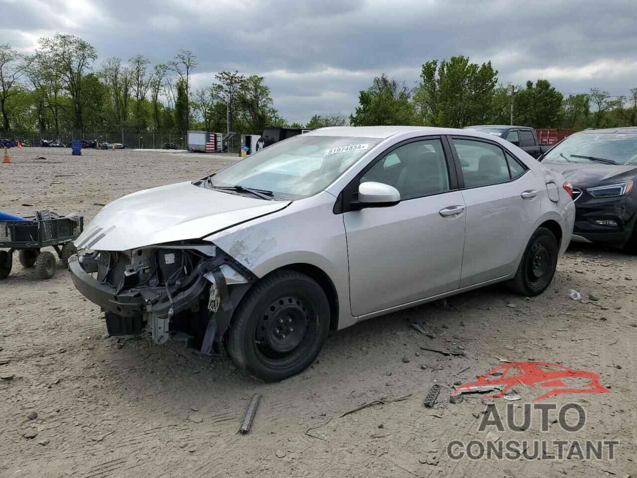 TOYOTA COROLLA 2016 - 2T1BURHE5GC564826