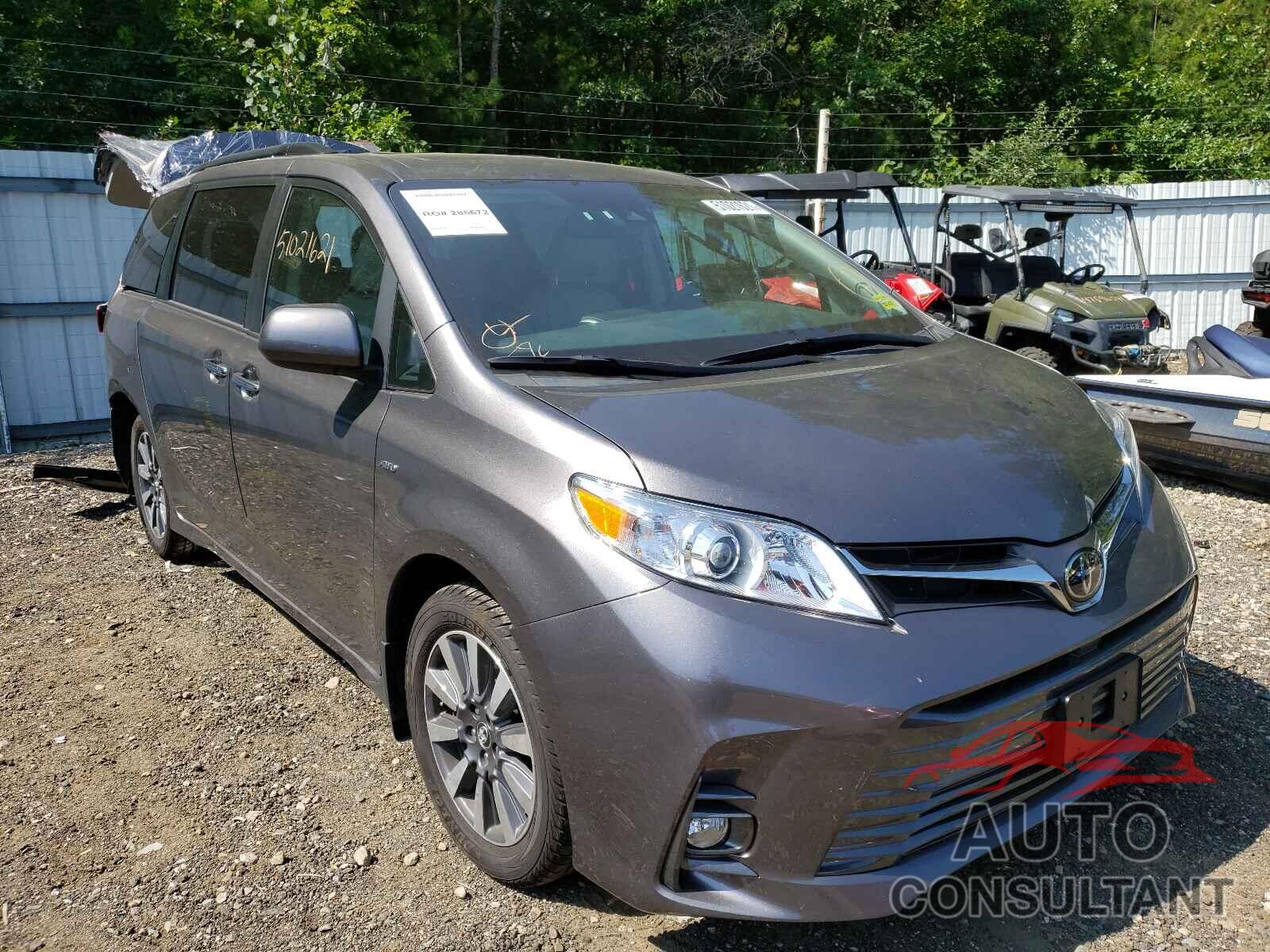 TOYOTA SIENNA 2020 - 5TDDZ3DC1LS236655