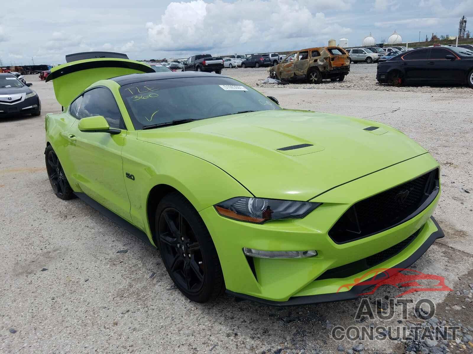 FORD MUSTANG 2020 - 1FA6P8CF6L5141477