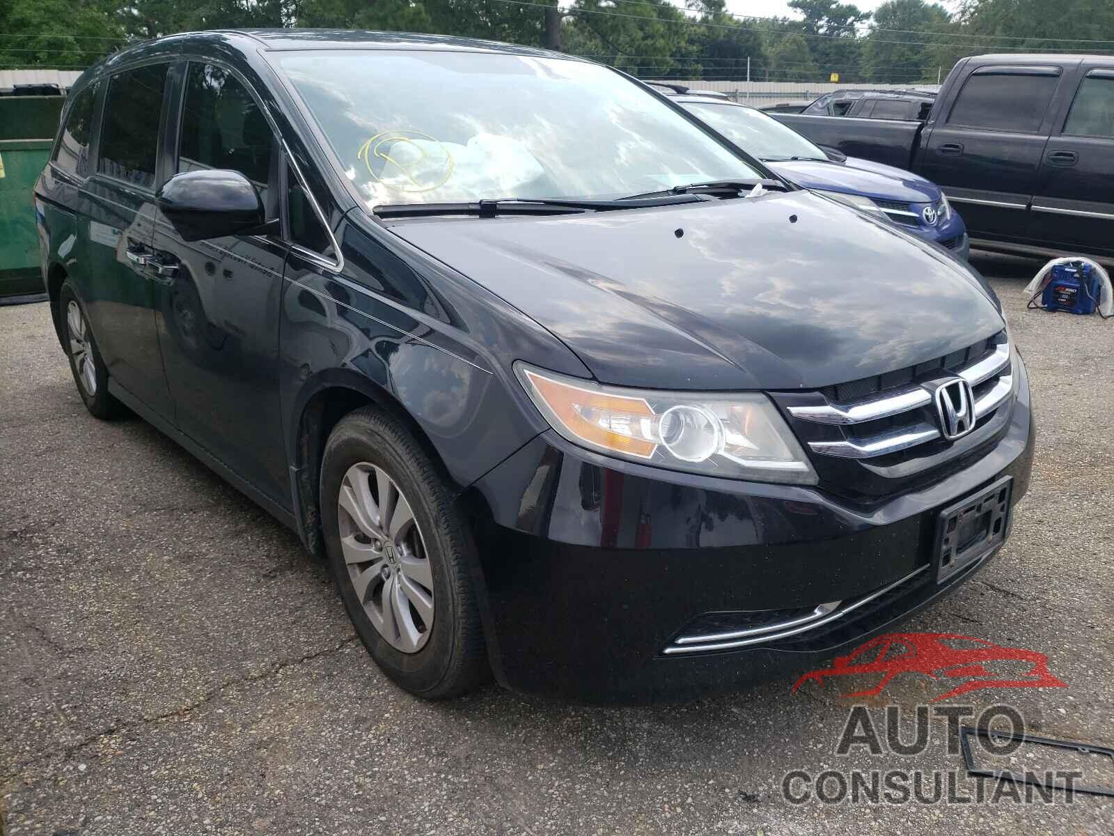 HONDA ODYSSEY 2017 - 5FNRL5H48HB007049