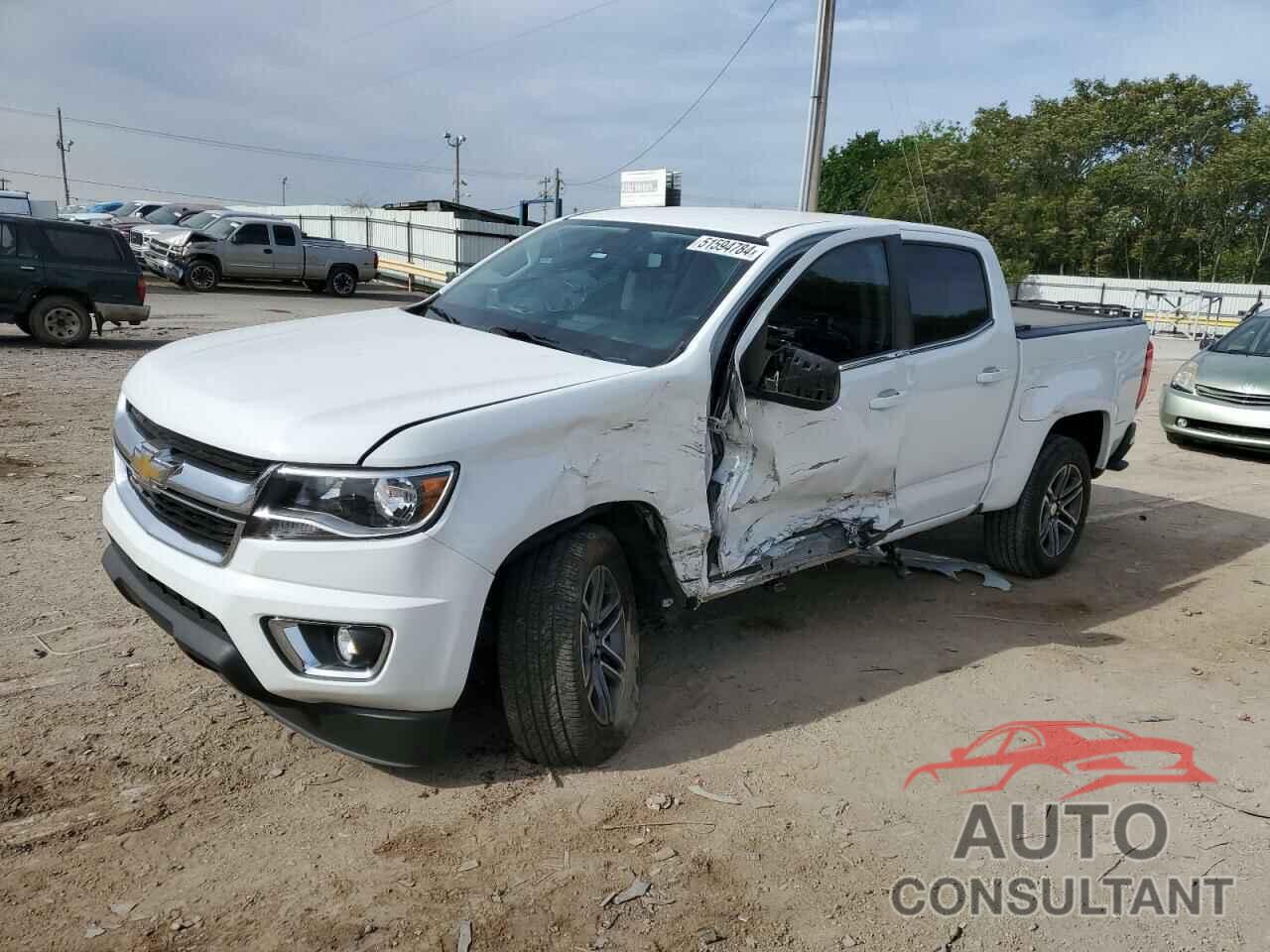 CHEVROLET COLORADO 2020 - 1GCGSCENXL1136441