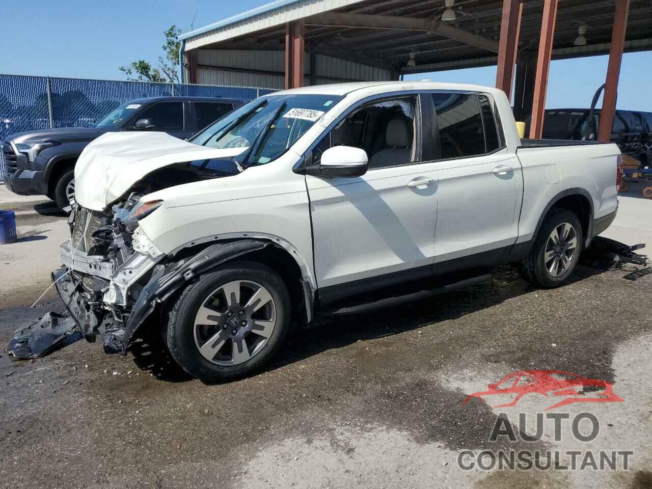 HONDA RIDGELINE 2017 - 5FPYK2F58HB005639