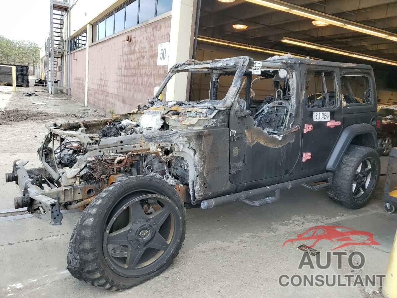 JEEP WRANGLER 2020 - 1C4HJXDN0LW137732