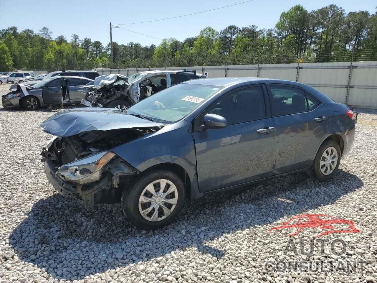 TOYOTA COROLLA 2015 - 2T1BURHE2FC289964