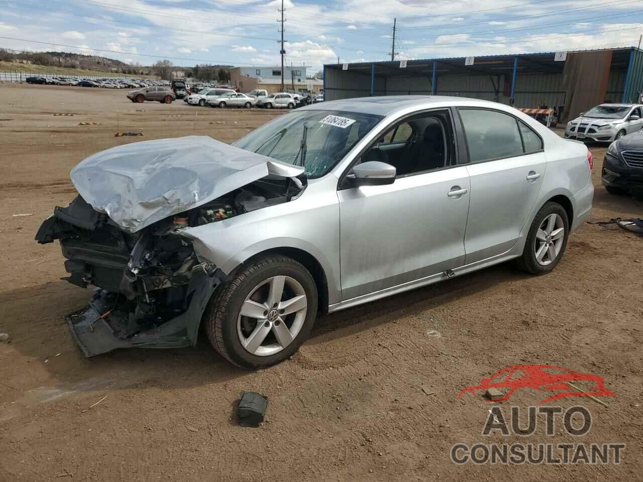 VOLKSWAGEN JETTA 2012 - 3VWLL7AJ3CM015515