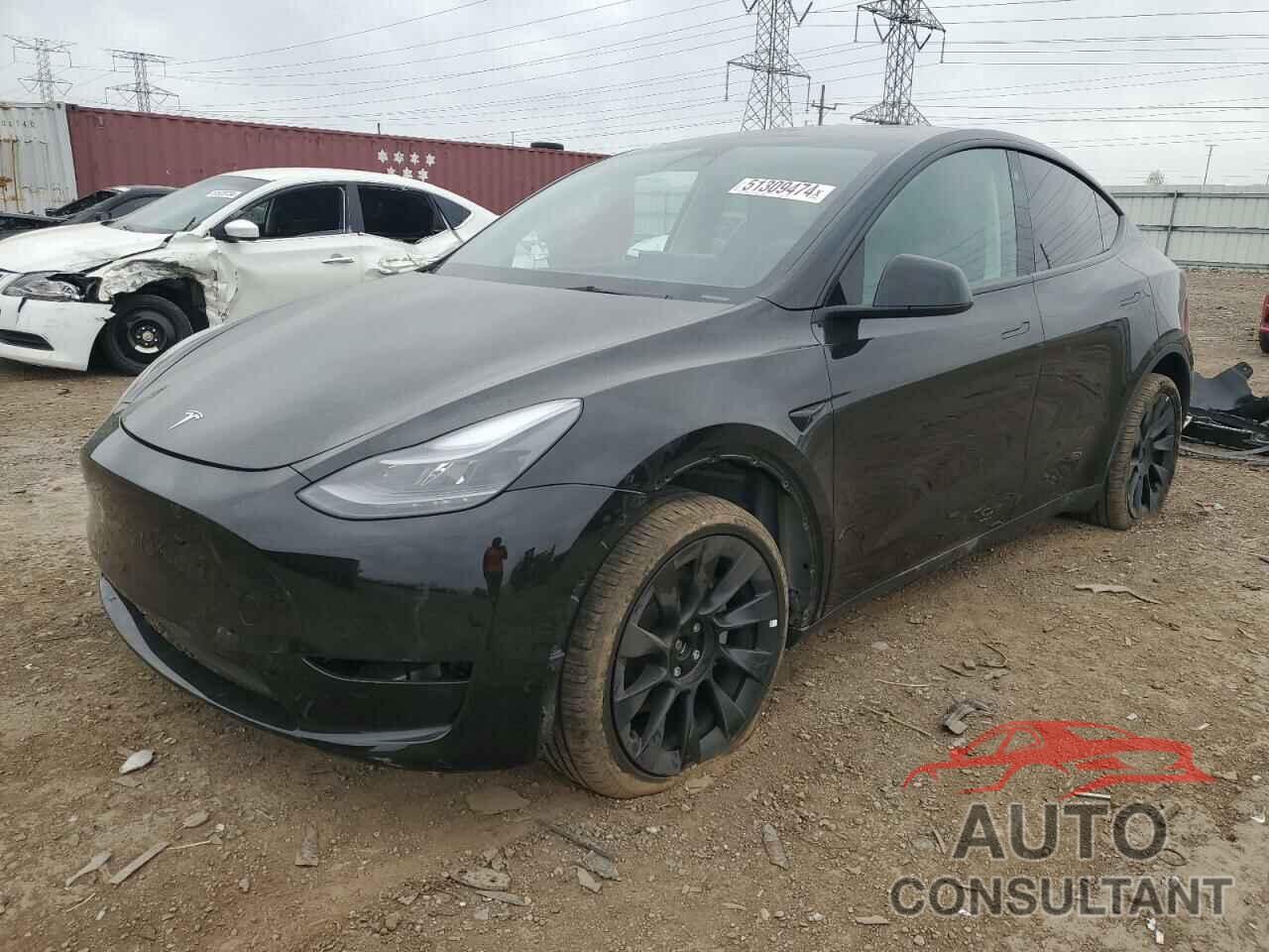 TESLA MODEL Y 2023 - 7SAYGDEE0PF696688